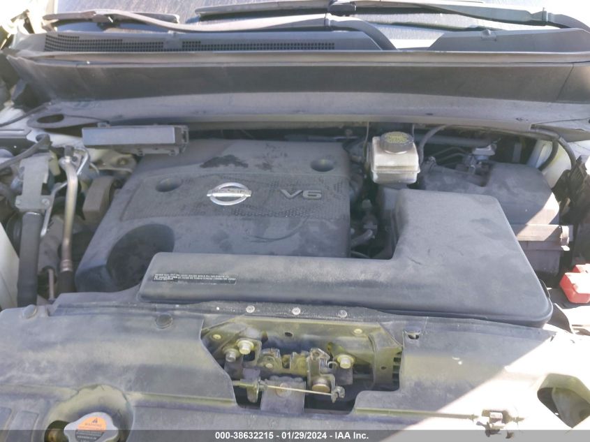 2014 NISSAN PATHFINDER SL - 5N1AR2MM1EC712201