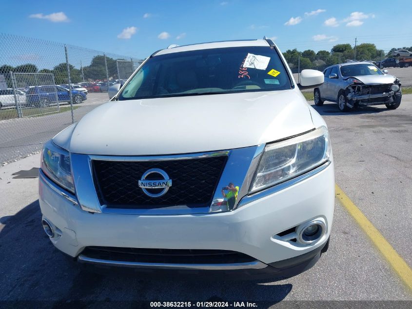 2014 NISSAN PATHFINDER SL - 5N1AR2MM1EC712201