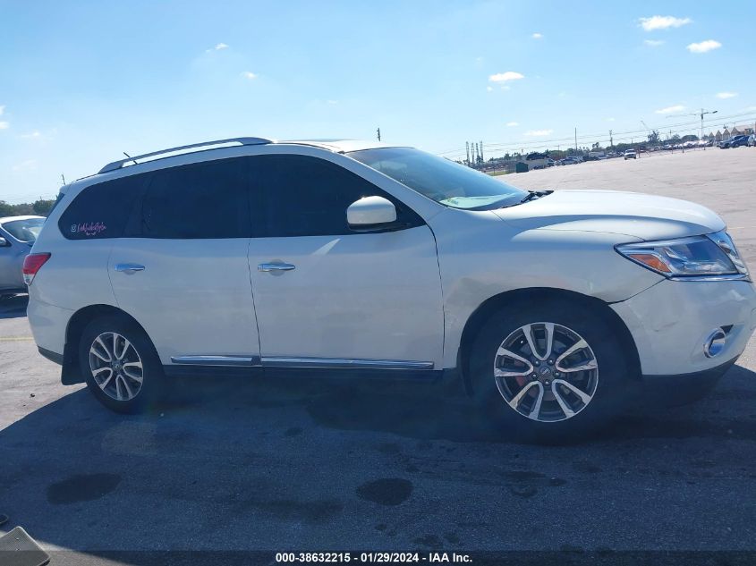 2014 NISSAN PATHFINDER SL - 5N1AR2MM1EC712201