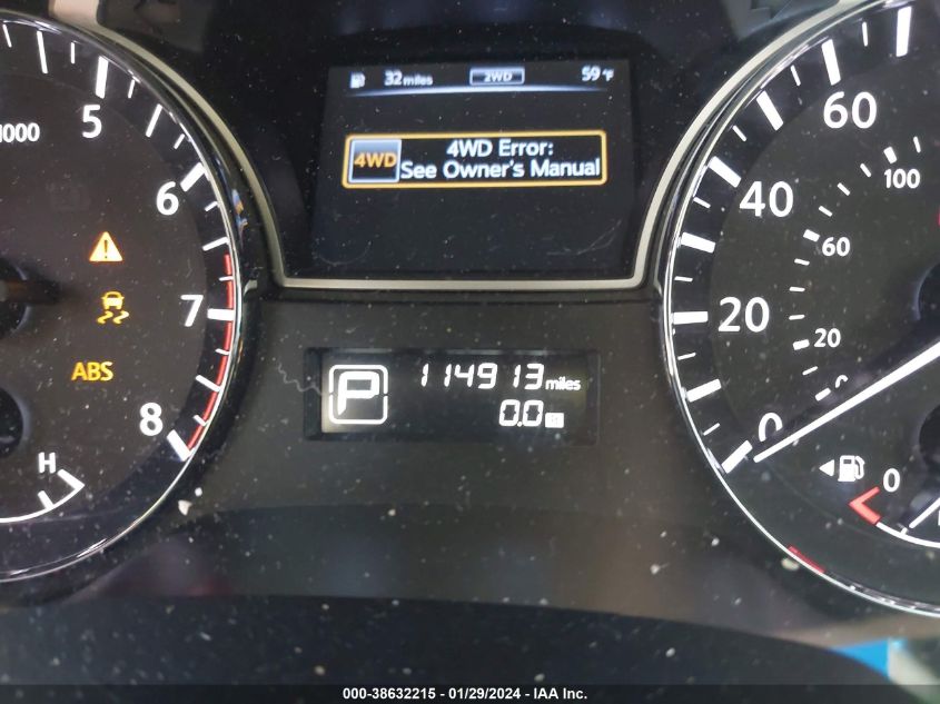 2014 NISSAN PATHFINDER SL - 5N1AR2MM1EC712201