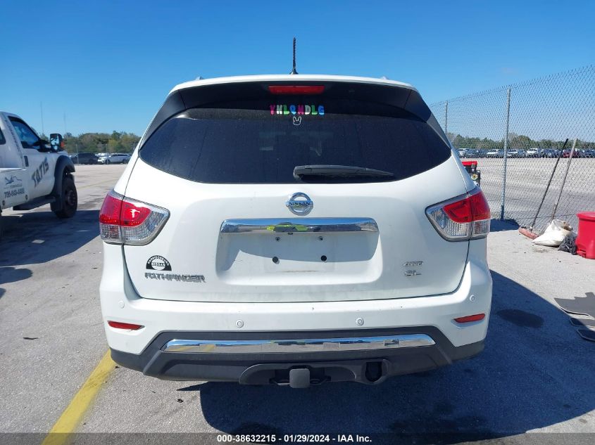 2014 NISSAN PATHFINDER SL - 5N1AR2MM1EC712201