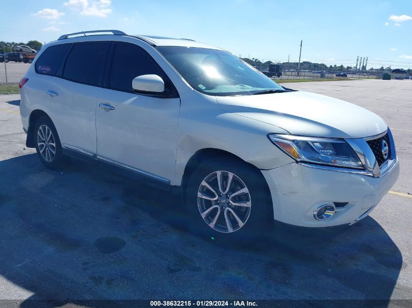 2014 NISSAN PATHFINDER SL - 5N1AR2MM1EC712201