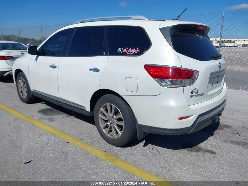 2014 NISSAN PATHFINDER SL - 5N1AR2MM1EC712201