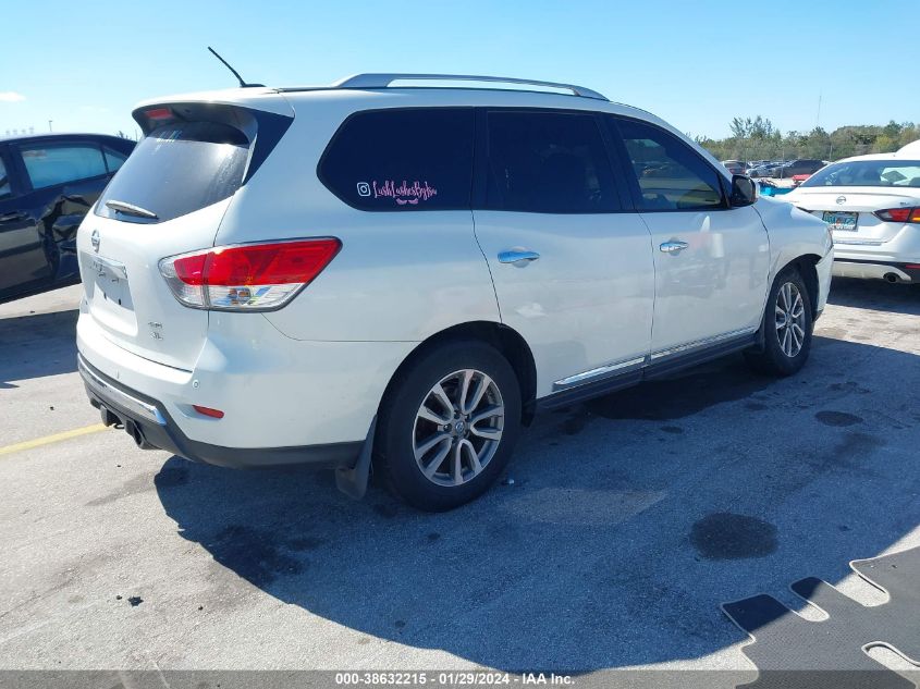 2014 NISSAN PATHFINDER SL - 5N1AR2MM1EC712201