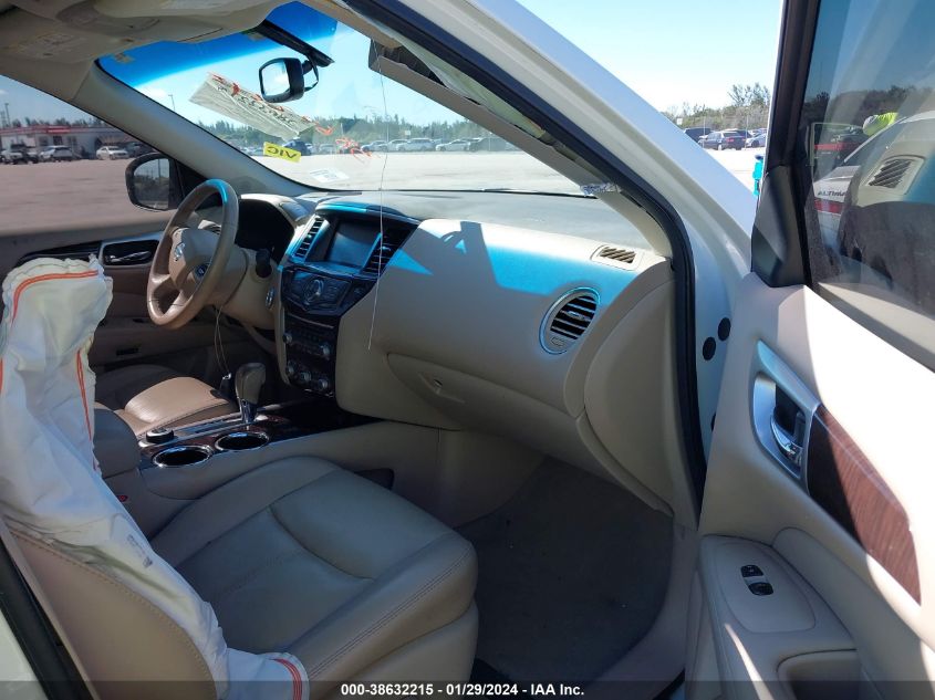 2014 NISSAN PATHFINDER SL - 5N1AR2MM1EC712201
