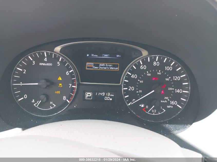 2014 NISSAN PATHFINDER SL - 5N1AR2MM1EC712201