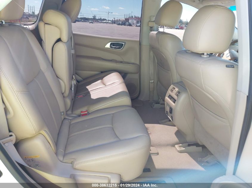 2014 NISSAN PATHFINDER SL - 5N1AR2MM1EC712201