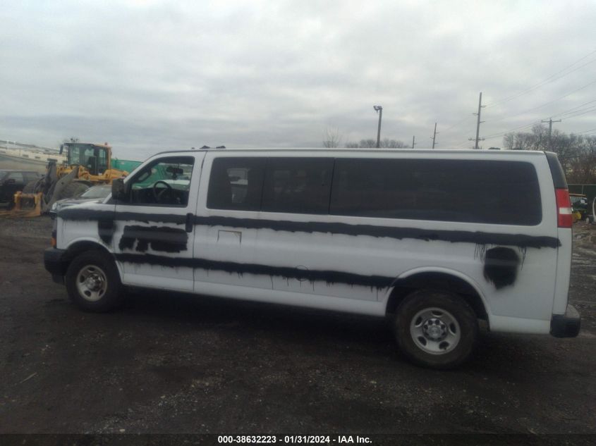 2018 CHEVROLET EXPRESS 3500 LS 1GAZGNFG8J1278511