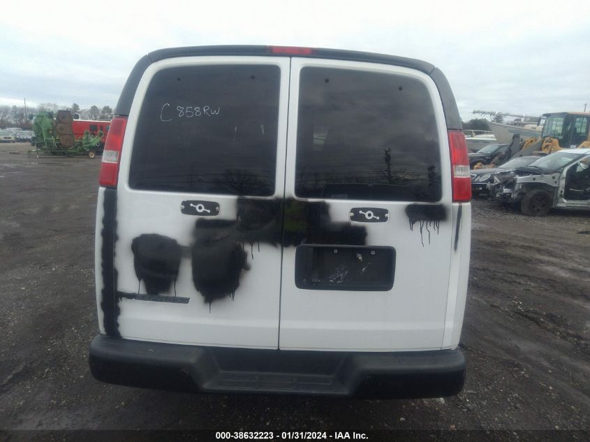 2018 CHEVROLET EXPRESS 3500 LS 1GAZGNFG8J1278511