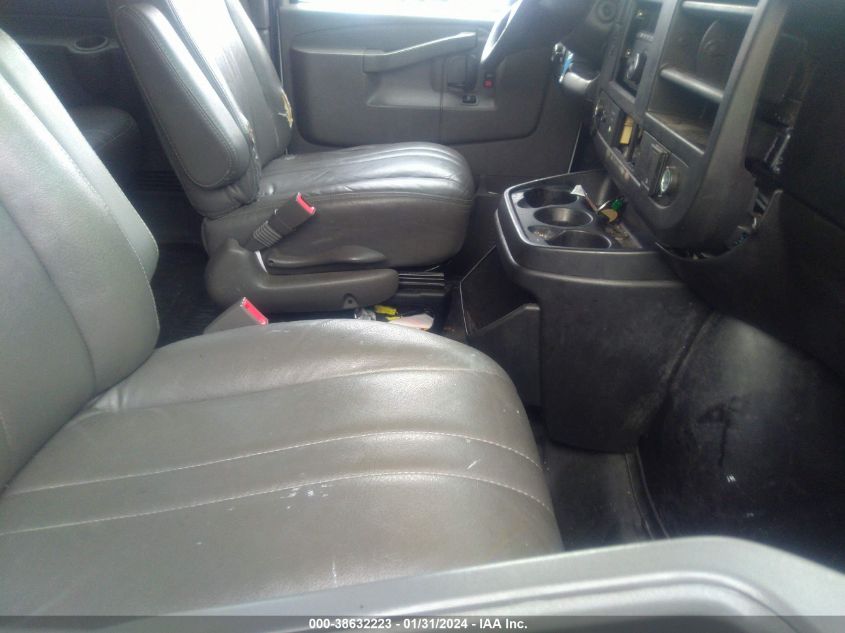 2018 CHEVROLET EXPRESS 3500 LS 1GAZGNFG8J1278511