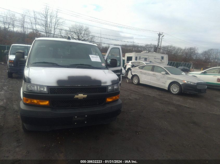 2018 CHEVROLET EXPRESS 3500 LS 1GAZGNFG8J1278511
