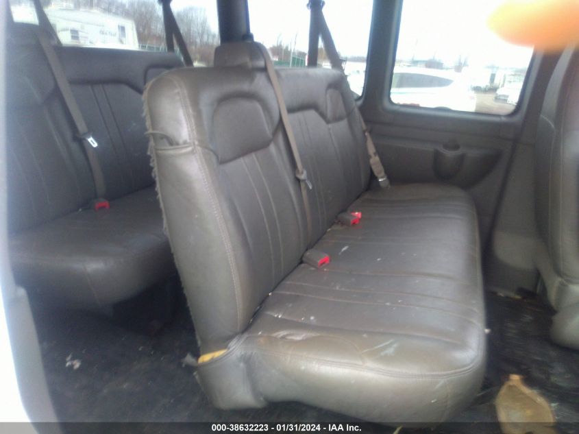 2018 CHEVROLET EXPRESS 3500 LS 1GAZGNFG8J1278511