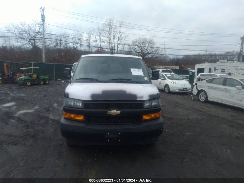 2018 CHEVROLET EXPRESS 3500 LS 1GAZGNFG8J1278511