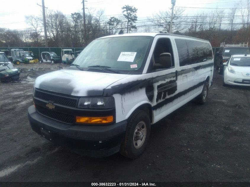 2018 CHEVROLET EXPRESS 3500 LS 1GAZGNFG8J1278511