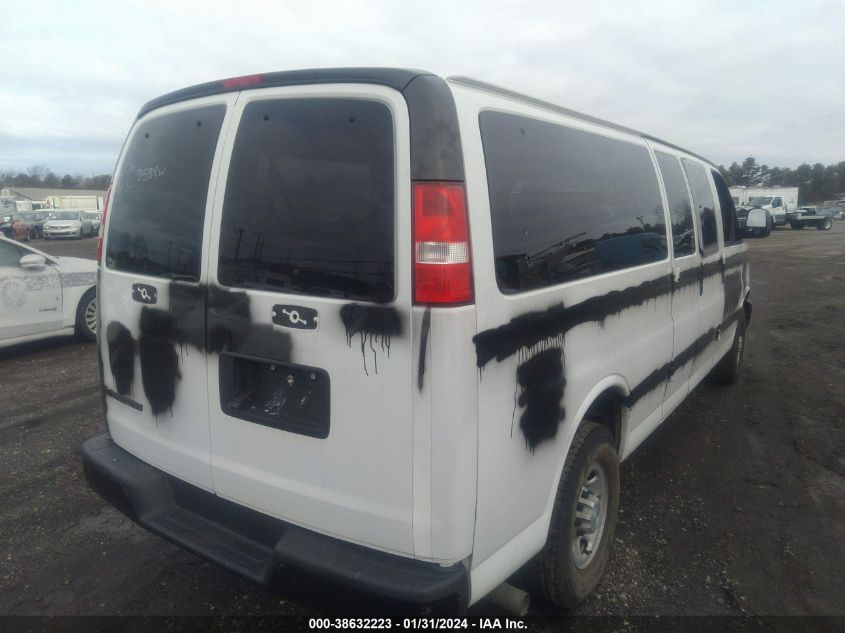 2018 CHEVROLET EXPRESS 3500 LS 1GAZGNFG8J1278511