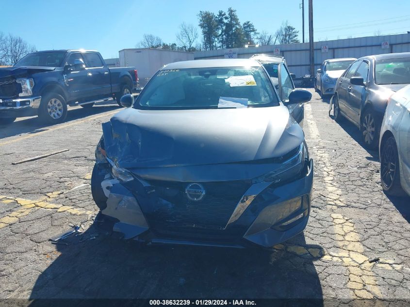 2022 NISSAN SENTRA SR XTRONIC CVT - 3N1AB8DV7NY318555