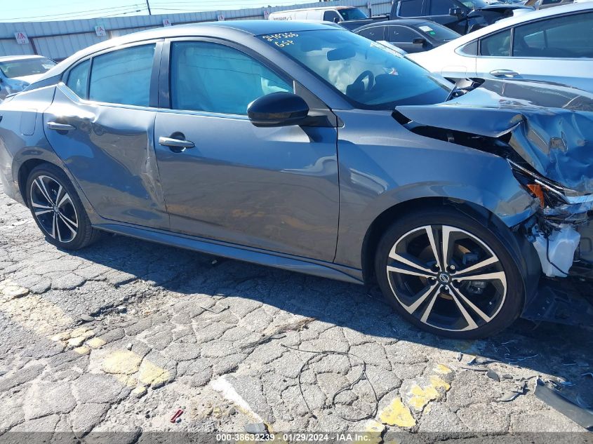 2022 NISSAN SENTRA SR XTRONIC CVT - 3N1AB8DV7NY318555