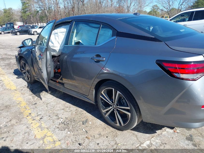 2022 NISSAN SENTRA SR XTRONIC CVT - 3N1AB8DV7NY318555