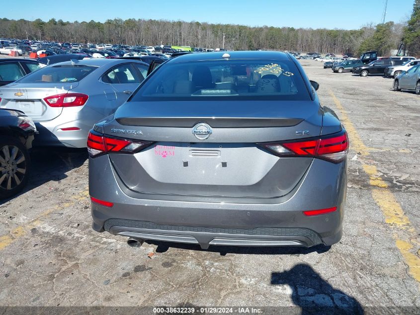 2022 NISSAN SENTRA SR XTRONIC CVT - 3N1AB8DV7NY318555
