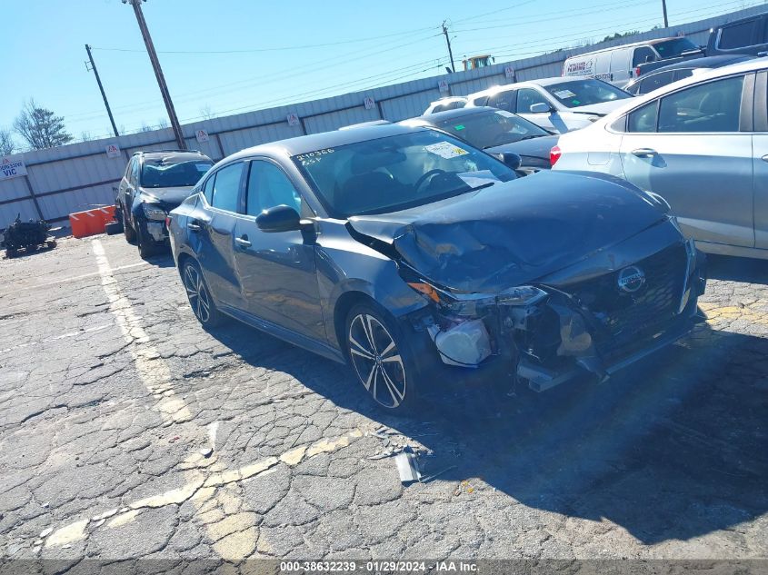 2022 NISSAN SENTRA SR XTRONIC CVT - 3N1AB8DV7NY318555