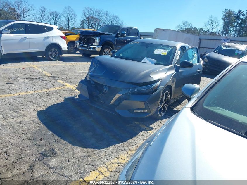 2022 NISSAN SENTRA SR XTRONIC CVT - 3N1AB8DV7NY318555