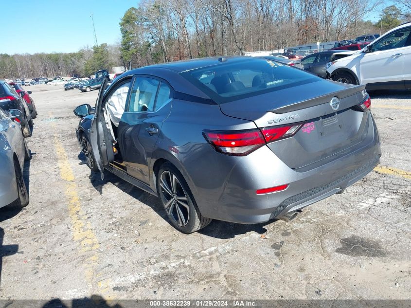 2022 NISSAN SENTRA SR XTRONIC CVT - 3N1AB8DV7NY318555