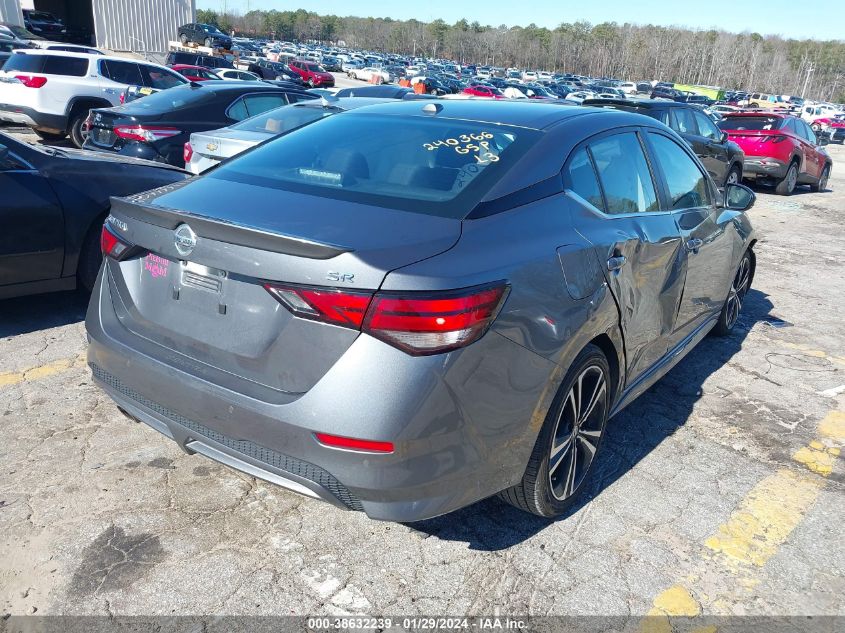 2022 NISSAN SENTRA SR XTRONIC CVT - 3N1AB8DV7NY318555