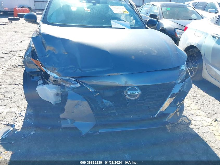 2022 NISSAN SENTRA SR XTRONIC CVT - 3N1AB8DV7NY318555