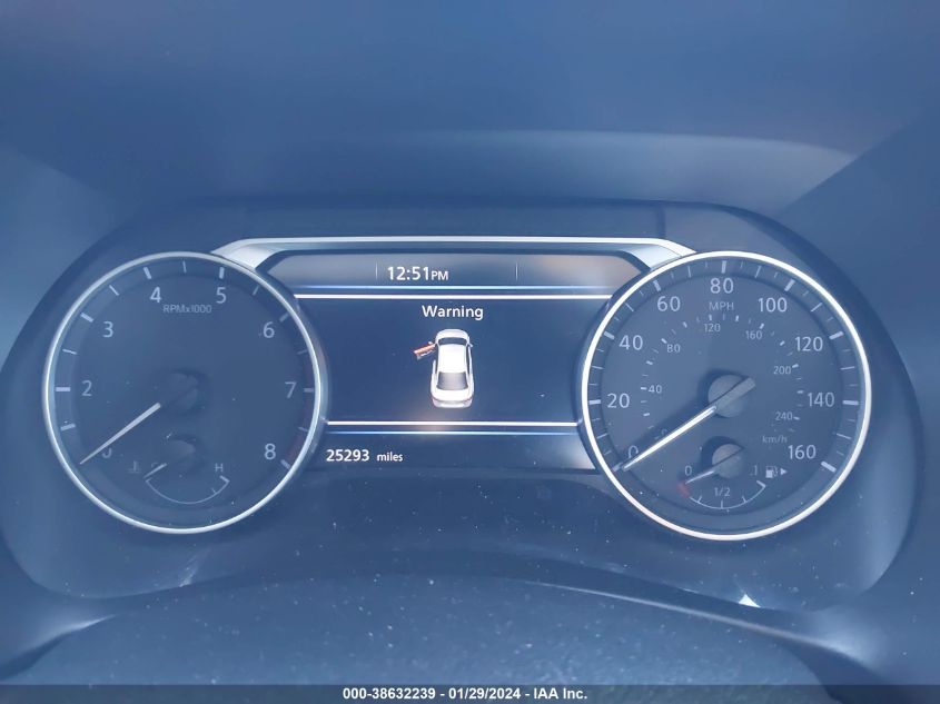 2022 NISSAN SENTRA SR XTRONIC CVT - 3N1AB8DV7NY318555