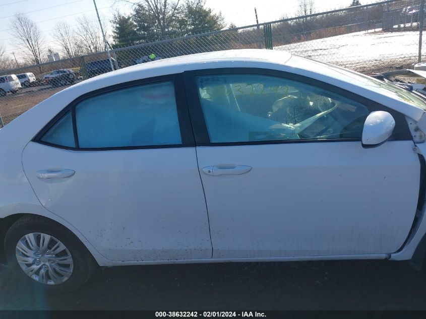 2017 TOYOTA COROLLA L/LE/XLE/SE/XSE - 2T1BURHE7HC755973