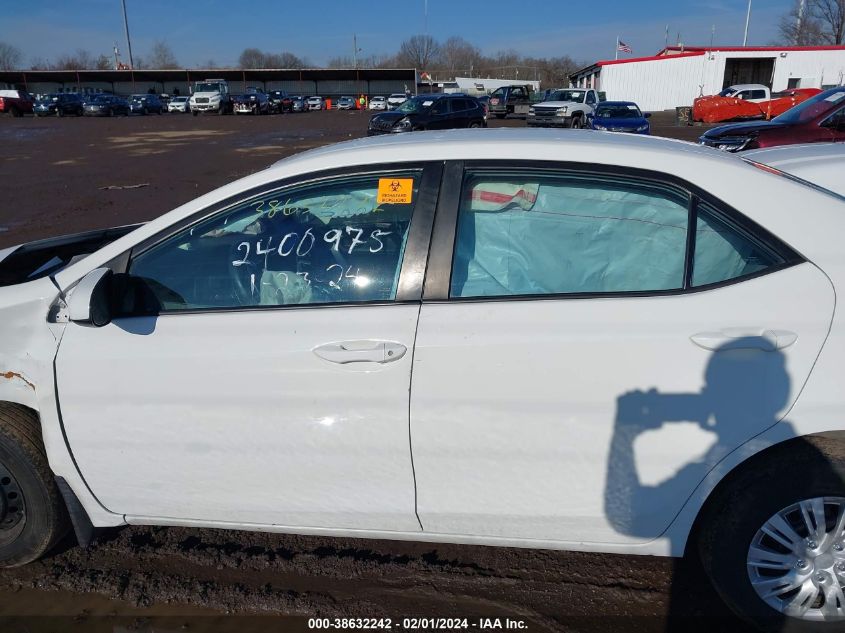 2017 TOYOTA COROLLA L/LE/XLE/SE/XSE - 2T1BURHE7HC755973
