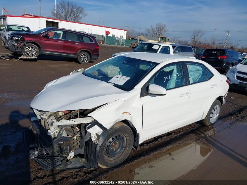 2017 TOYOTA COROLLA L/LE/XLE/SE/XSE - 2T1BURHE7HC755973