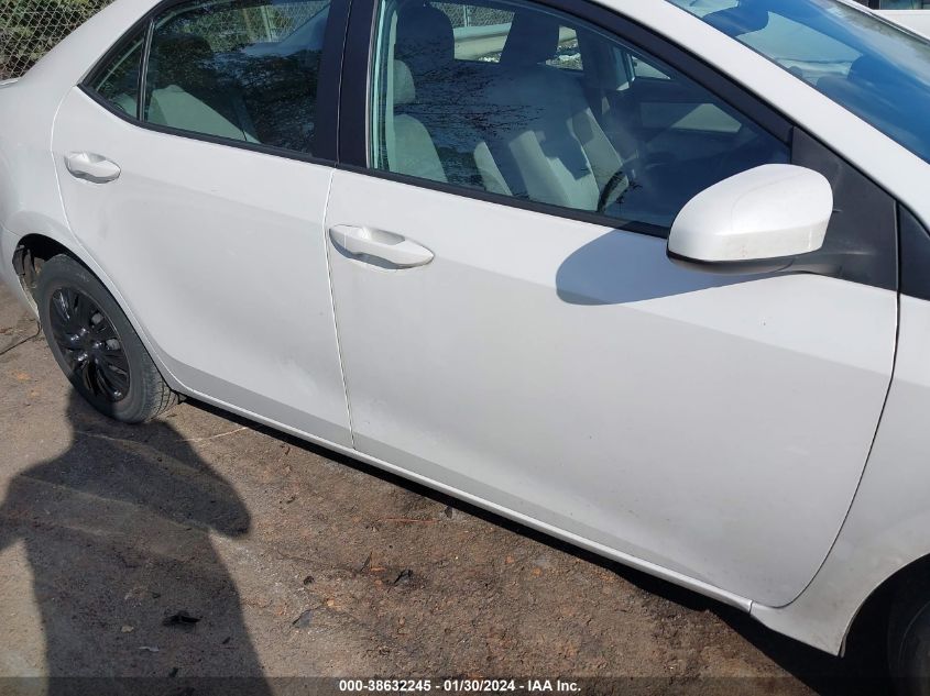 2018 TOYOTA COROLLA LE ECO - 5YFBPRHE4JP764417