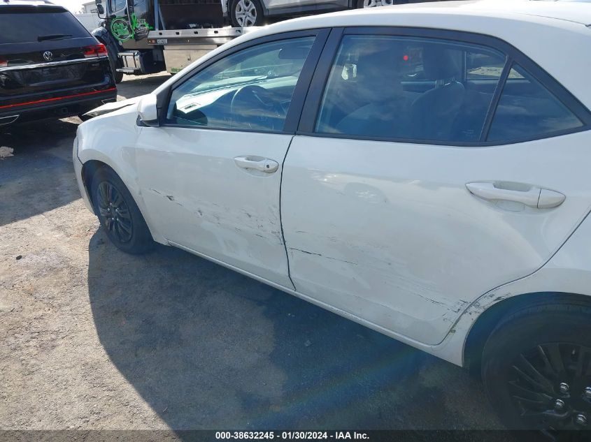 2018 TOYOTA COROLLA LE ECO - 5YFBPRHE4JP764417