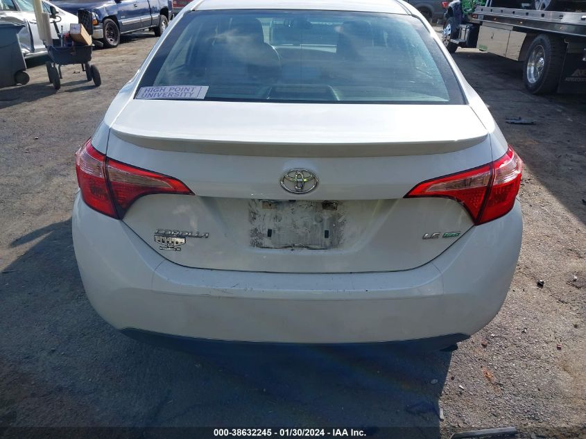 2018 TOYOTA COROLLA LE ECO - 5YFBPRHE4JP764417