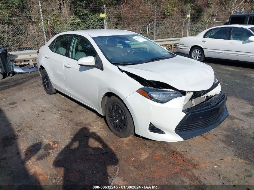 2018 TOYOTA COROLLA LE ECO - 5YFBPRHE4JP764417