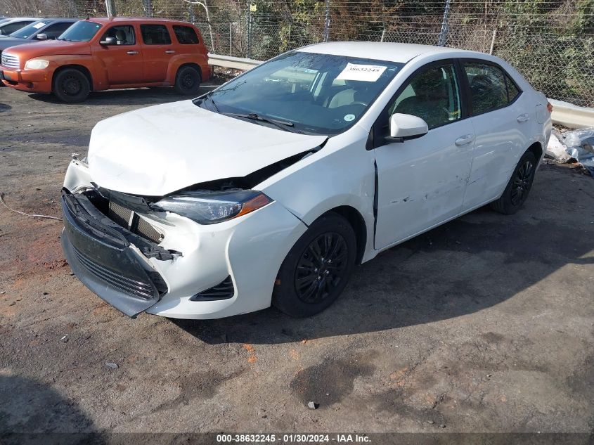 2018 TOYOTA COROLLA LE ECO - 5YFBPRHE4JP764417