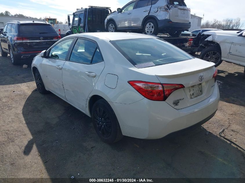 2018 TOYOTA COROLLA LE ECO - 5YFBPRHE4JP764417