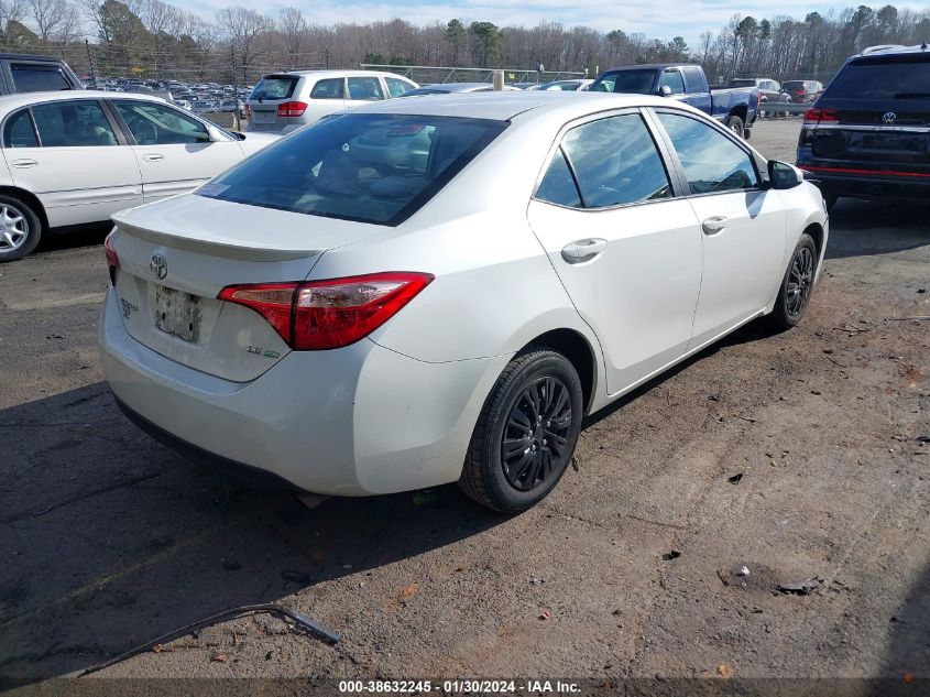 2018 TOYOTA COROLLA LE ECO - 5YFBPRHE4JP764417