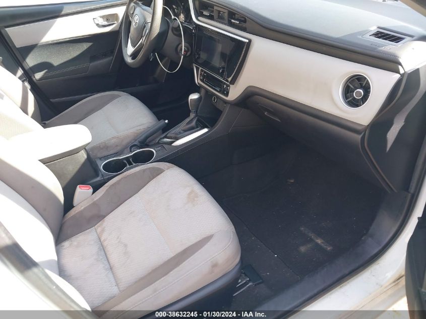 2018 TOYOTA COROLLA LE ECO - 5YFBPRHE4JP764417