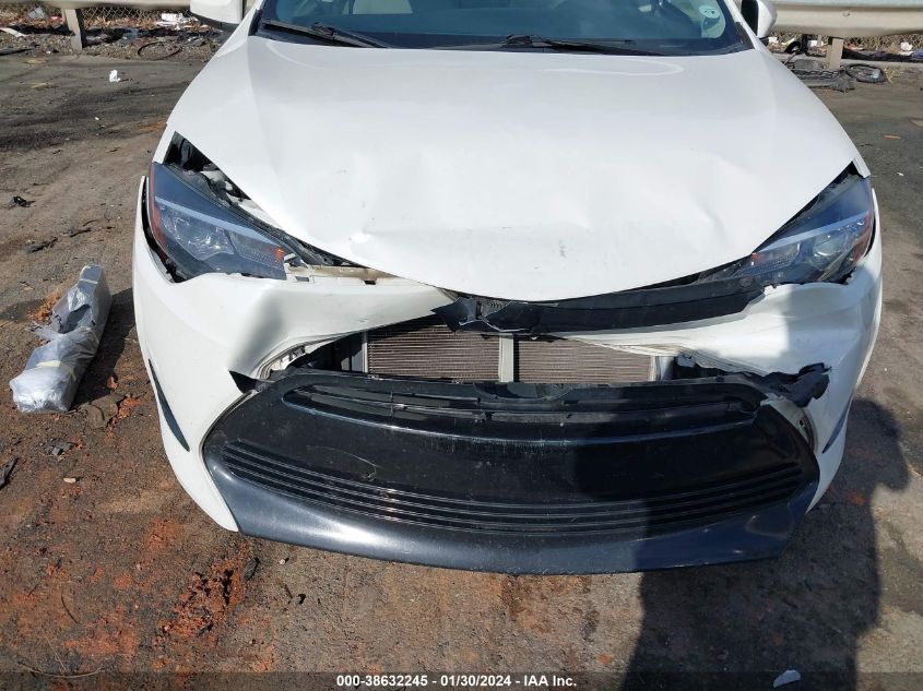2018 TOYOTA COROLLA LE ECO - 5YFBPRHE4JP764417