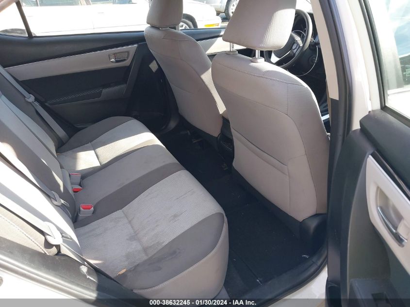 2018 TOYOTA COROLLA LE ECO - 5YFBPRHE4JP764417