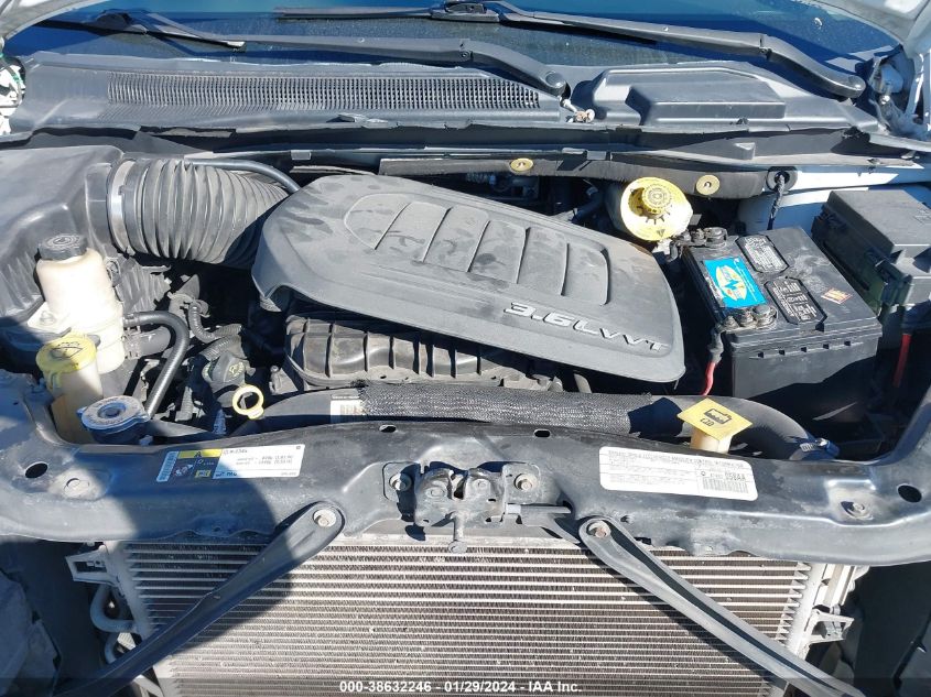2014 DODGE GRAND CARAVAN AVP/SE - 2C4RDGBG2ER274277