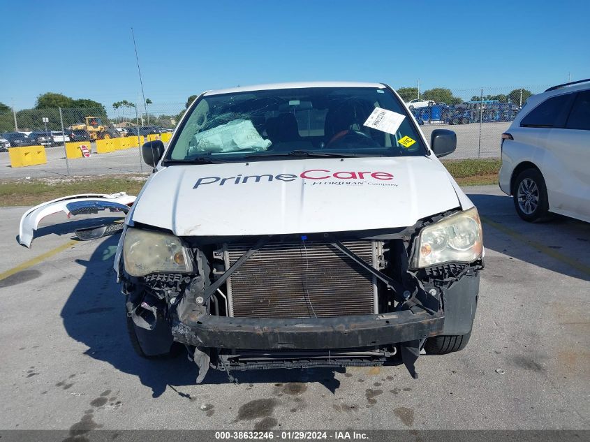 2014 DODGE GRAND CARAVAN AVP/SE - 2C4RDGBG2ER274277