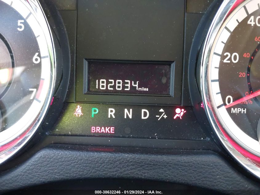2014 DODGE GRAND CARAVAN AVP/SE - 2C4RDGBG2ER274277