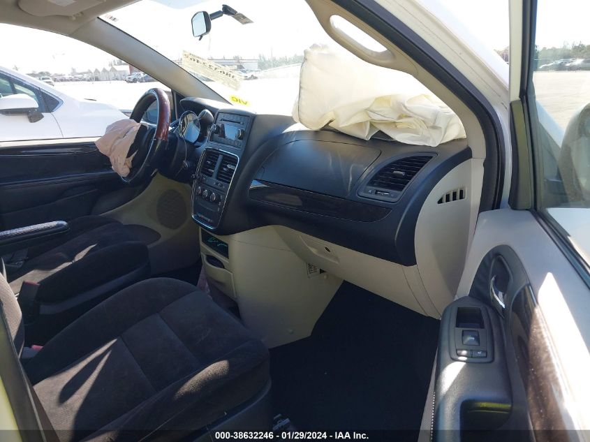 2014 DODGE GRAND CARAVAN AVP/SE - 2C4RDGBG2ER274277