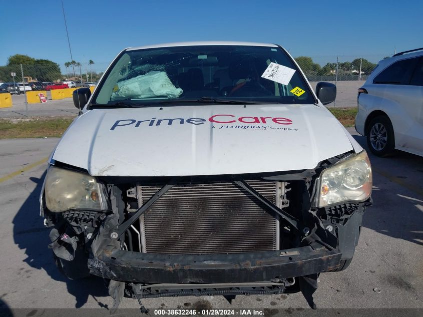 2014 DODGE GRAND CARAVAN AVP/SE - 2C4RDGBG2ER274277