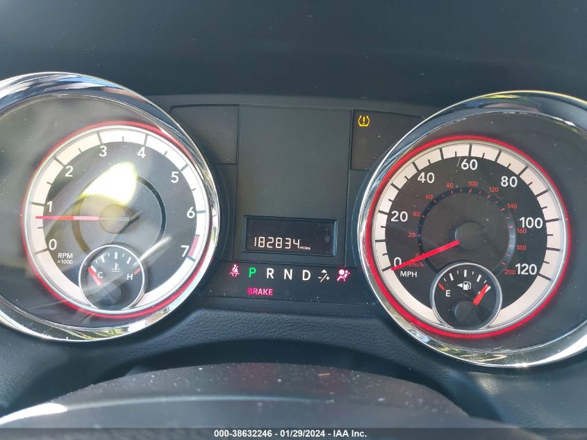 2014 DODGE GRAND CARAVAN AVP/SE - 2C4RDGBG2ER274277