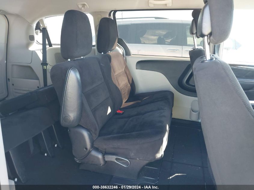 2014 DODGE GRAND CARAVAN AVP/SE - 2C4RDGBG2ER274277