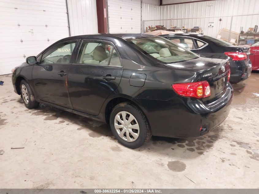 JTDBL40EX99030649 | 2009 TOYOTA COROLLA